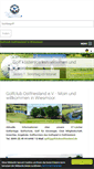 Mobile Screenshot of golfclub-ostfriesland.de